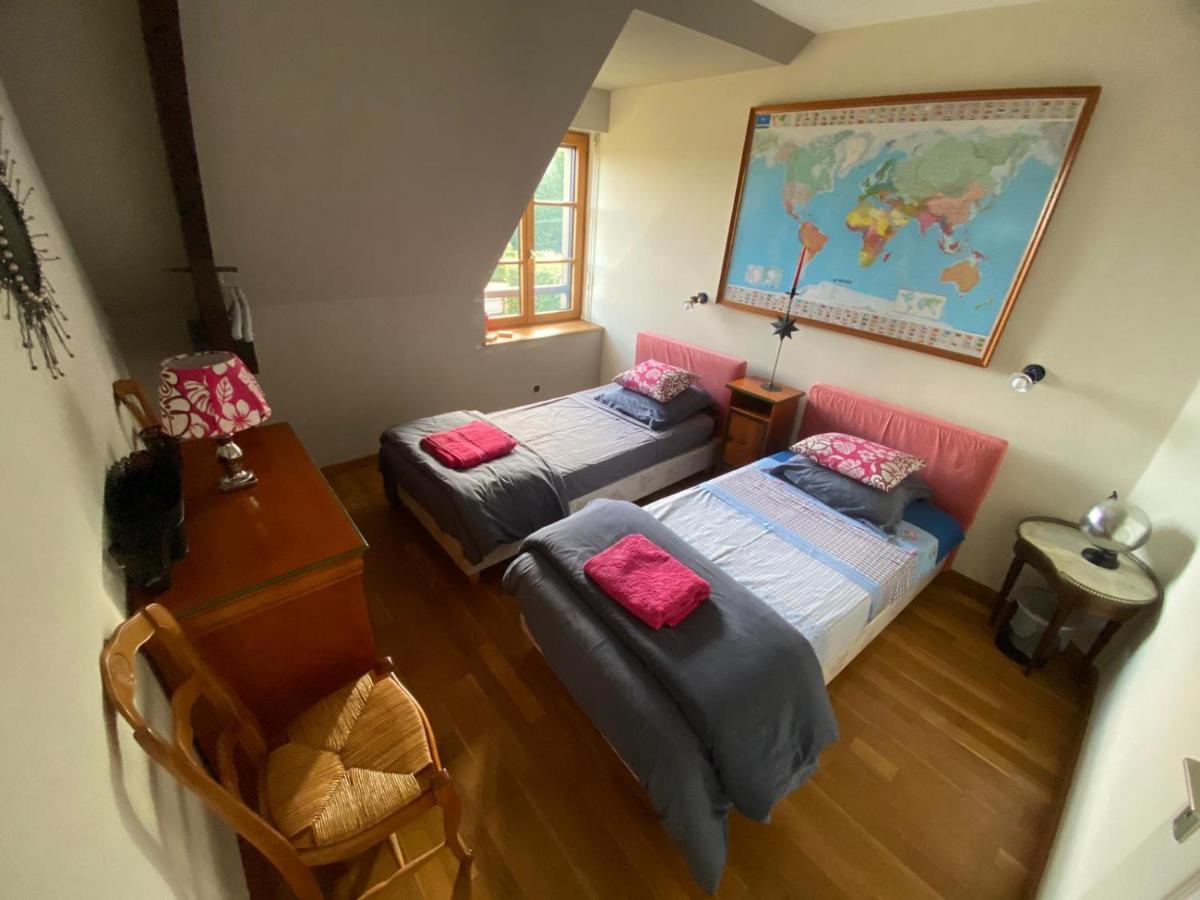 Villa Valentine Сен-Кулом Екстериор снимка