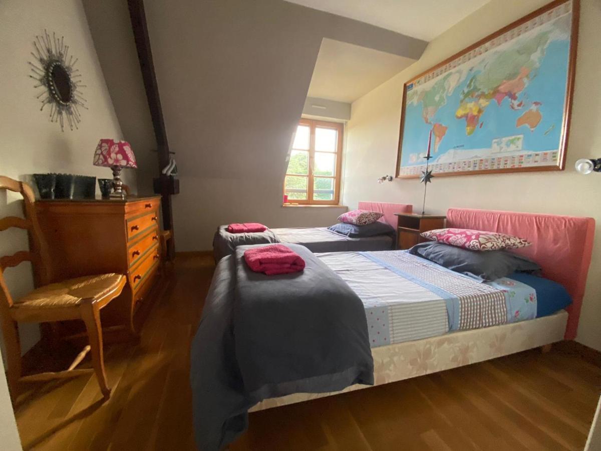 Villa Valentine Сен-Кулом Екстериор снимка